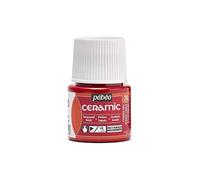 3253103 peinture a froid céramique flacon de 45ml rouge
