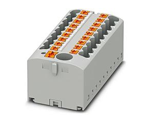 3273374 Conector: Riel- 24A 450V push-in PA L: 21,7mm 0,14-4mm2 PHOENIX CON