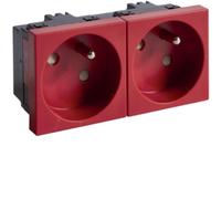 33ª Enchufe Doble 45x45mm Tehalit.GB-EG EER2333020