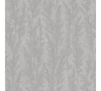 33213 - Papel Tapiz Galerie Gris De Árbol Pluma Natural