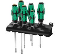 Wera Juego de destornilladores Kraftform Plus Lasertip, bandeja, 6 piezas
