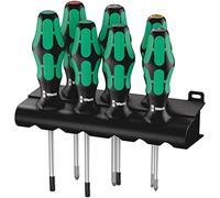 335/350/367/7 rack juego de destornilladores kraftform plus lasertip +