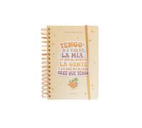 ¡34% DTO! Agenda Anual Tengo Tres Vidas