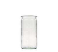 340 ml vaso cilíndrico WECK, boca: borde redondo