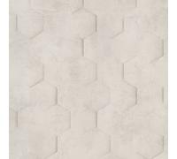 34158 - Loft 2 Hexágono Gris Galerie Papel Tapiz