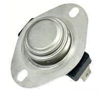 34335000 Termostato de interruptor de límite de horno L160-20F reinicio automático para portador para tempstar ICP pieza de repuesto alta temperatura seguridad apagado 160F acabado plateado