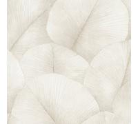34510 - Papel Tapiz Beige Galerie De Hoja De Palma Kumano