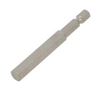 34560 Bit hexagonal HEX 8mm L. ges: 70mm Fijación: 1/4" (E6,3 mm) WIHA