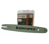 35 cm barra guía Drive 1,1 mm 3/8 "PM 2 semi cincel Cadenas para Stihl E14 MSE 140 MSE140