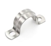 Ø 35 mm abrazaderas para tubos FamlTol 10 piezas abrazaderas metalicas para tubos Abrazadera Sin Fin Inox Para la fijación de tuberías de agua, tuberías de calefacción, tuberías de bomberos