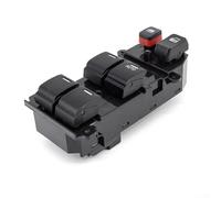 35750-SWA-Z01 Interruptor de elevación de ventana para Honda CR-V 2007-2011, botón de control del regulador de la ventana eléctrica del lado del conductor, pieza de repuesto ABS, estándar OE de ajuste