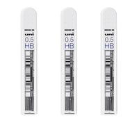 36 minas Uni-Ball Kuru Toga tamaño nano, de 0,5 mm, para portaminas, (3 paquetes)