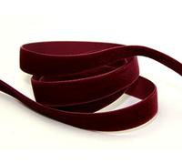 36 mm Berisford cinta de terciopelo Mini rollo 5 m 9390 Burdeos - por 5 metre roll