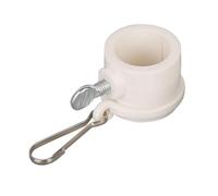 360 Rotating Flag Clips - 2 Pack Anti Wrap Flagpole Swivels, Mounting Flagpole Clips, Ring Holder, Swivel Flags Clip | For Raising National Flag Garden Yard Outdoor