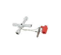 36114 llaves para armarios eléctricos 76 mm WIHA