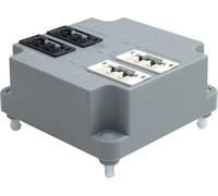 3640 Tapa Con Doble Conector De 5 Pines Pre-Cableado - 1SPA007131F9600