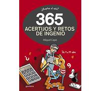 365 acertijos y retos de ingenio: Enigmas y acertijos para niños y niñas (No ficción ilustrados)