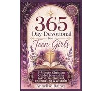 365 Day Devotional for Teen Girls: 5-Minute Christian Guided Journal for Faith, Friendship, Confidence & Wisdom Easy Read Edition