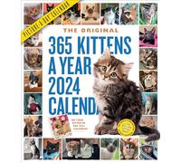 365 Kittens-A-Year Picture-A-Day Wall Calendar 2024: Absolutely Spilling Over With Kittens