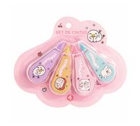 ¡37% DTO! Set de Cintas Correctoras