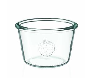370 ml tarro WECK con caída, boca: borde redondo