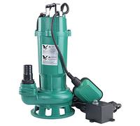370 w bomba de aguas residuales con incisión (caudal 190 l/min altura