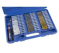 38 CEPILLOS DE ALAMBRE PARA TALADRO O USO MANUAL