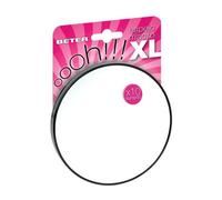 Beter Espejo de Aumento Ohh! XL x10 13 cm con ventosas, fijación segura, compacto y portátil
