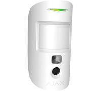 38190 Motioncam Detector Pir Con Cámara Integrada, Interior, Inmune A Mascotas, Alcance Hasta 12M, Compatible Con Hub-2, Blanco