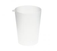 384 Uds. Vaso Frozen ECO reutilizable con argolla para sidra y media pinta (500ml) | Ref: VBF009 Translucent 9ø x 11.8cm