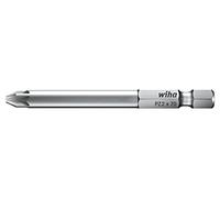 38681 Bit Pozidriv® PZ3 L. Ges: 50mm Fijación: 1/4" (E6,3mm) WIHA