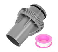 38mm 1.5 Inch Pool Hose Adapter for Coleman for INTEX Above Ground Pools, Sand Filter Pump Connector P6916 (Single)