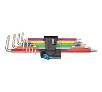 Wera Stainless 3967/9 Tx Sxl Hf 1 L-key Set Multicolor