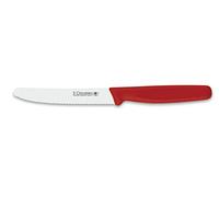 3Claveles 1215 - Cuchillo de mesa, 11 cm, color rojo