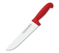 3Claveles 1291 - Cuchillo carnicero, 20 cm, 8 pulgadas, color rojo