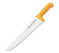 3Claveles 1388 - Cuchillo carnicero, 30 cm, color amarillo