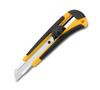 3Claveles 211 - Cúter metálico, con 3 hojas de 16.5 cm, con rueda, nylon