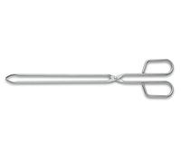 3Claveles 689 - Tenacilla para carne, 34 cm, inox