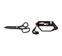 3Claveles 79 - Tijera alto rendimiento de 8" & Afilador de Cuchillos y Tijeras -15 cm