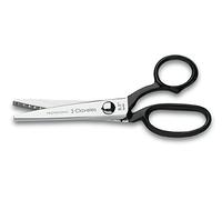 3 Claveles – Tijera 82 – Corte zig-zag 21,5 cm (8,5") – Níquel