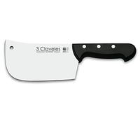 3Claveles 962 - Hachuela de 3 mm, 16 cm, 6.5 pulgadas