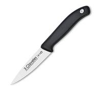 3Claveles Evo - Cuchillo para verduras, 9 cm, 3,5 pulgadas