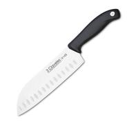 3 Claveles – Cuchillo Santoku Evo – Alveolado, Acero inoxidable 18 cm
