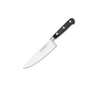 3 Claveles – Cuchillo cocinero Forgé, 15 cm, acero inoxidable, mango POM, estuche incluido