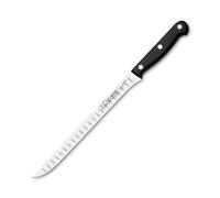 3Claveles Uniblock - Cuchillo alveolado jamonero de 24 cm, 9,5 pulgadas
