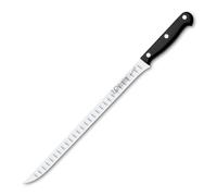 3Claveles Uniblock - Cuchillo alveolado jamonero de 30 cm, 12 pulgadas, Metal