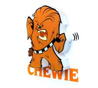 3d light fx lampara led 3d pared chewie star wars disney mini