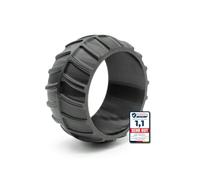 3DHerb - Protector de rueda XL para Worx Landroid M500 M700 S300 L800 L1000 etc. - Perfil robusto Tuning