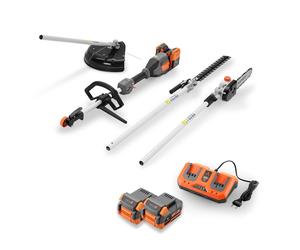 3in1 Multitool 40V FX-E2MTSET mit 2 Akkus Gris
