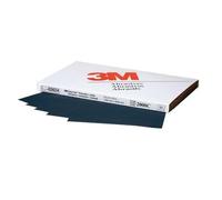 3M 02624 Imperial Wetordry 5-1/2" x 9" 2000C Grit Sheet